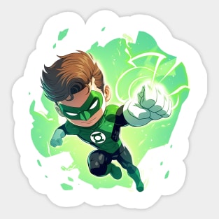 green lantern Sticker